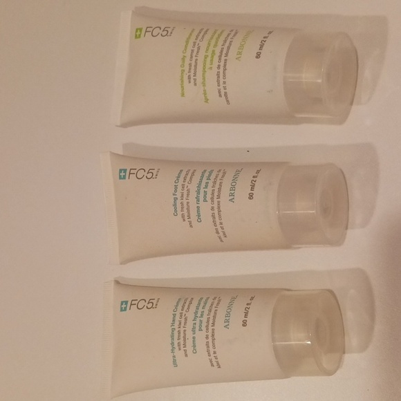 Arbonne FC5 Swiss Ultra-Hydrating Hand Cream Foot Cream + Conditioner - Picture 1 of 4